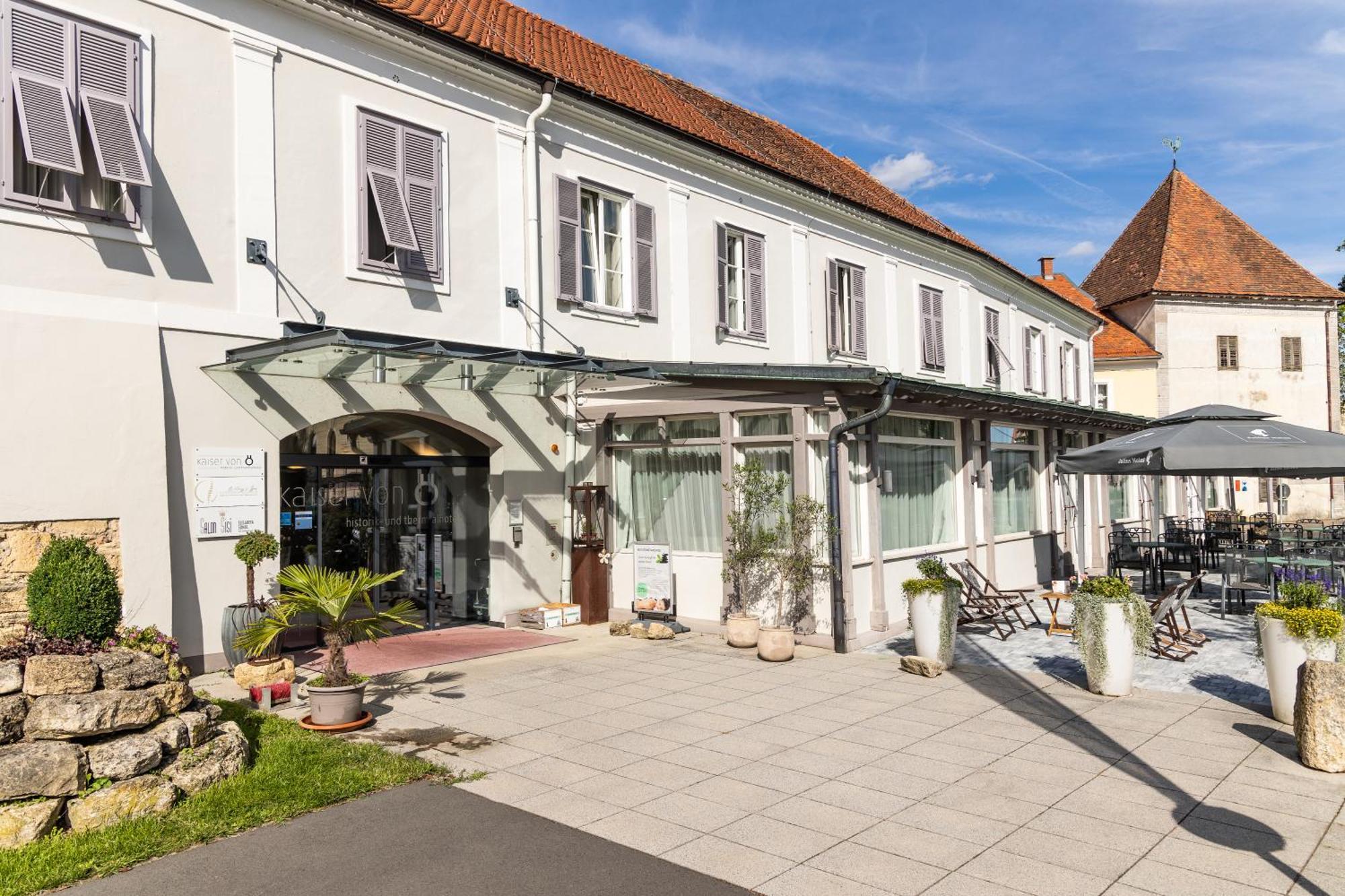 Kaiser Von Oesterreich, Historik- Und Thermalhotel Бад-Радкерсбург Экстерьер фото